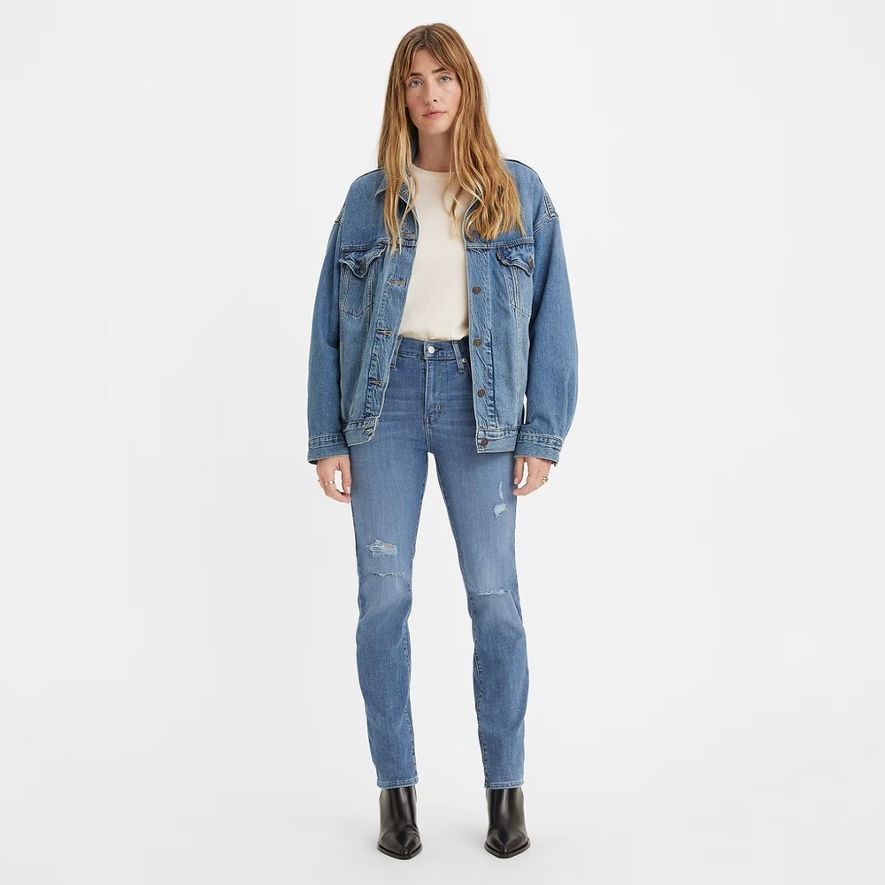 LEVI’S 724 HIGH RISE SLIM STRAIGHT WOMEN'S
JEANS